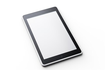 E-reader isolated on white background