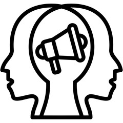 Public Relation Icon