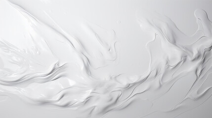 Glossy white texture background. 