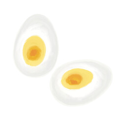 Sunny-side-up Egg Golden Yolk Perfect Poached Over Easy Egg Fried Egg Delight