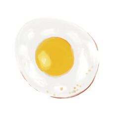 Fried Egg Sunny-side-up Egg Golden Yolk Perfect Poached Over Easy Egg Fried Egg Delight	