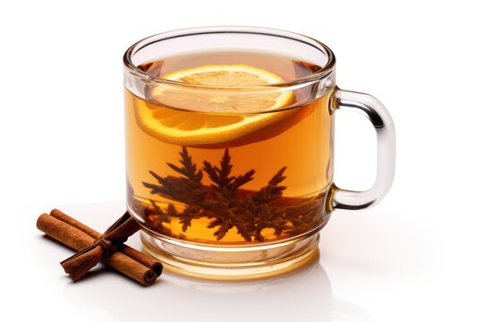 Hot Toddy isolated on white background