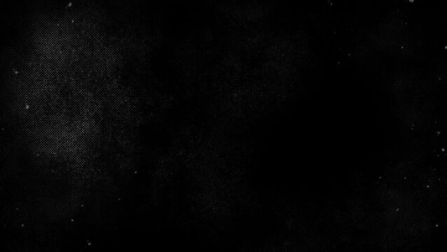 Hand-drawn Film Grain Loop with Light Paper Texture Background