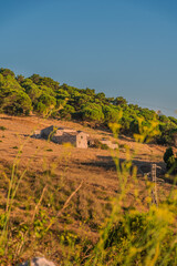 Panorama of Trapani from Erice