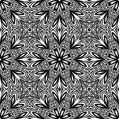 Abstract background texture in geometric ornamental style. Seamless design.