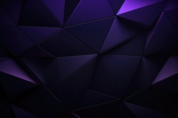 Obraz premium A purple abstract background with triangles