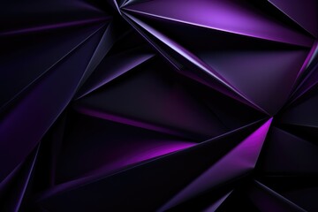 Fototapeta premium An abstract purple background with triangles