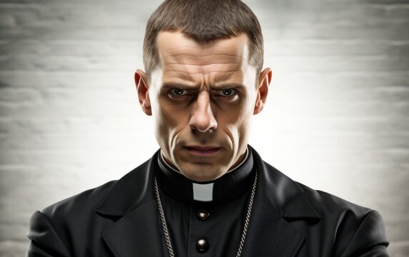 a priest possessed by the devil
