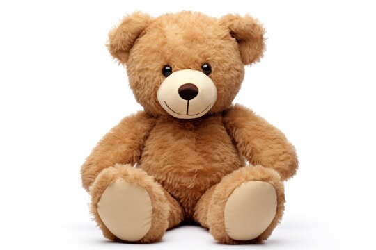Teddy bear isolated on white background 