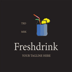 fresh drink logo