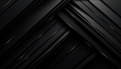 Obraz premium 黒色の壁のパネルのテクスチャの背景画像,Black Wall Panel Texture Background Image,Generative AI 