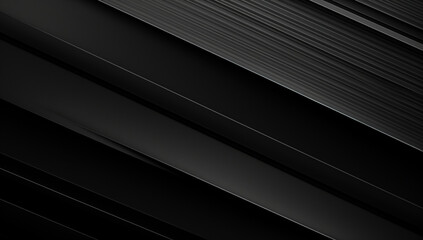 Obraz premium 黒色の壁のパネルのテクスチャの背景画像,Black Wall Panel Texture Background Image,Generative AI 