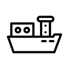 ship line icon