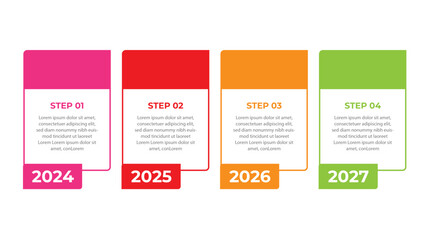 Timeline Set  infographic elements data visualization vector design template.