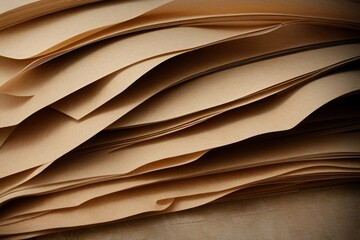 Obraz premium A Tower of Papers