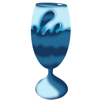 glass of water