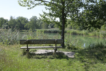 Obraz premium erlebnislandschaft erdekaut