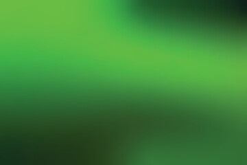 Abstract green black blurred background vector