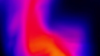 Heat Mapping Abstract Background with Modern Thermal Gradient Effect.
