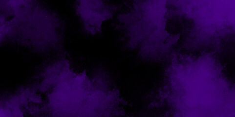 Violet background with clouds, dark violet grunge texture with grainy Light ink canvas for modern creative grunge design Watercolor on deep dark violetpaper background vivid textured aquarelle painted
