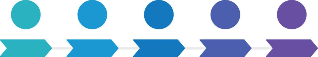 Timeline Infographic elements data visualization vector design.Vector linear infographic with nine conected elements.