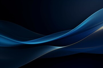 business abstract dark blue background banner