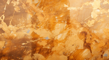 Gold Elegant Marble Background - Luxurious Gilded Stone Texture 
