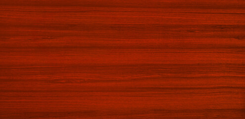 Naklejka premium abstract red walnut wooden texture with horizontal veins. luxury material wood texture background. lining boards wall. dried planks show beautiful wooden grain. wood painted with red color.