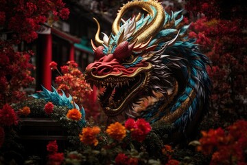 Fototapeta premium chinese dragon
