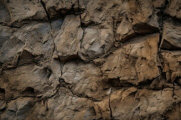 closeup of Natural Stone patterned soil texture