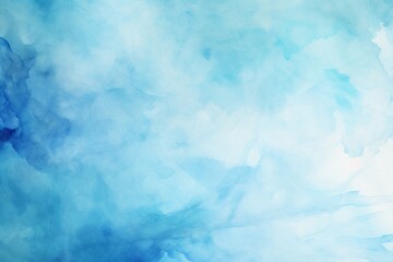 Light sky Blue abstract watercolor grunge background