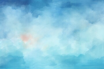 Light sky Blue abstract watercolor grunge background
