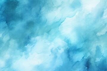Light sky Blue abstract watercolor grunge background