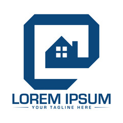 Real Estate Logo Design Creative and Modern Logo Design