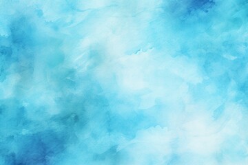 Obraz premium Light sky Blue abstract watercolor grunge background