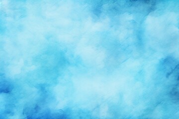 Light sky Blue abstract watercolor grunge background
