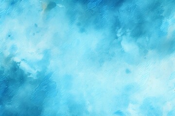 Light sky Blue abstract watercolor grunge background