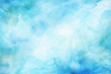 Light sky Blue abstract watercolor grunge background