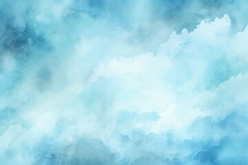 Light sky Blue abstract watercolor grunge background