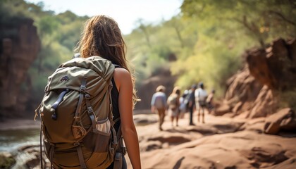 Fototapeta premium travel background