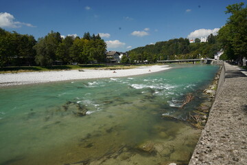 Isar in Bad Tölz
