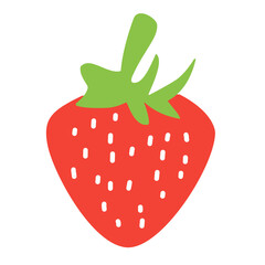strawberry fruit icon