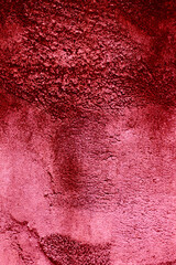 Red grunge abstrack background texture red concrete wall. horror and creepy concept