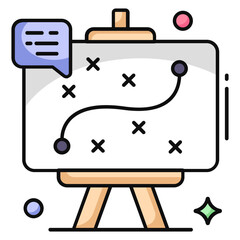 Premium download icon of tic tac toe 