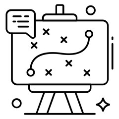 Premium download icon of tic tac toe 