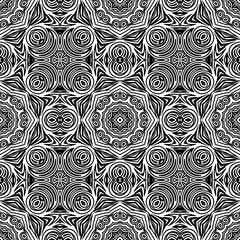 abstract floral seamless pattern. vector background
