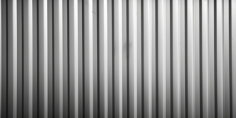 Obraz premium Vertical abstract curtains illustration background hd, Corrugated metal texture galvanize steel 3D render Background, Textured Background Of Aluminum Sheet Plate, generative AI 