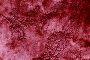 Red grunge abstrack background texture red concrete wall. horror and creepy concept