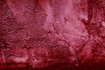 Red grunge abstrack background texture red concrete wall. horror and creepy concept
