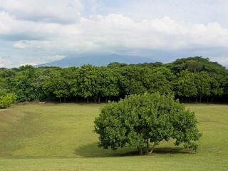 SAN ANDRÉS ARCHAEOLOGICAL PARK Mayan ruin site in El Salvador green space